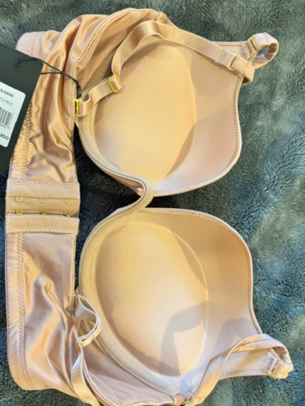 Fredericks of Hollywood Sloane Pushup Underwire Bra Women’s 38DD - Picture 4 of 4